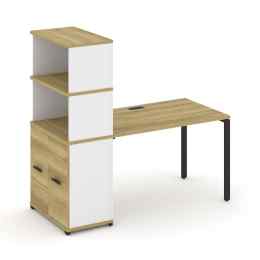 Стол рабочий Concept CN.SP-230 Металл черный